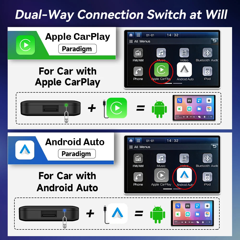 2024 CarlinKit CarPlay Android TV Box