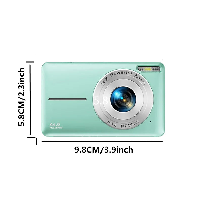 HD 1080P 2.4 inch digital Camera Rechargeable Cameras