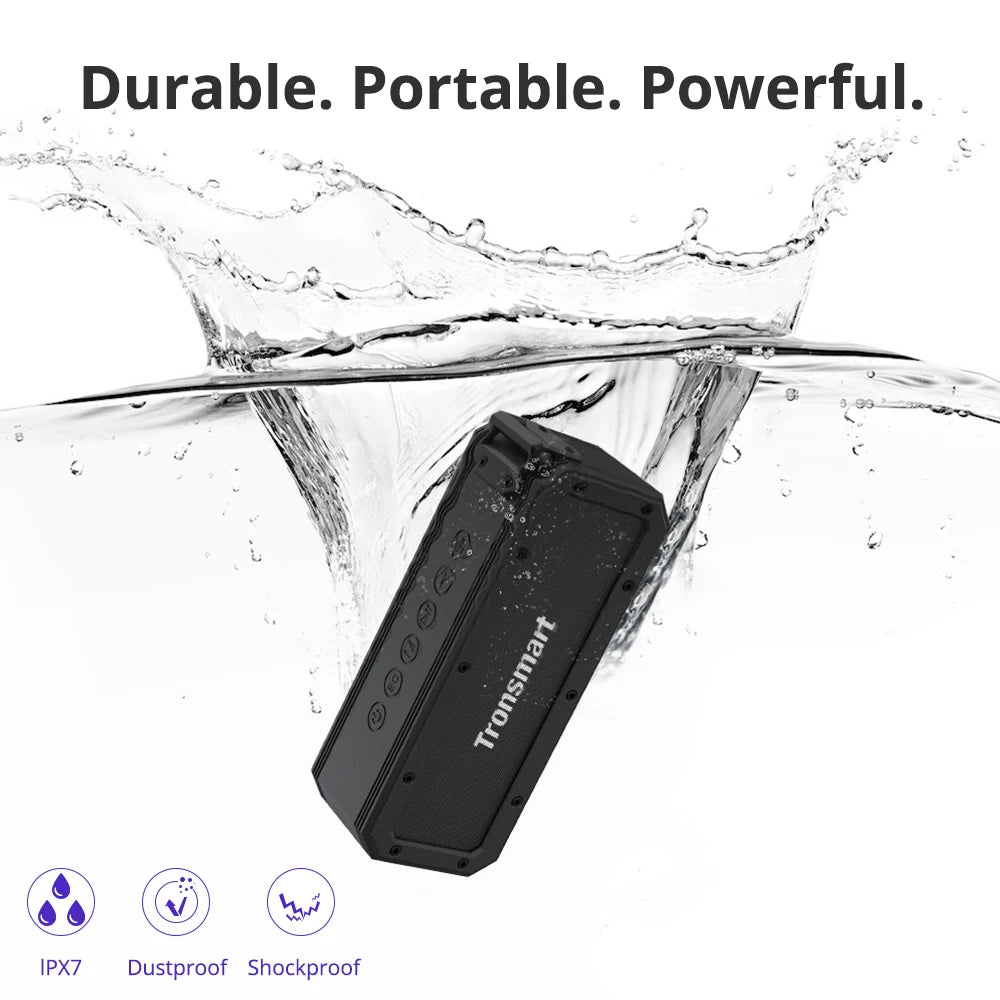 New Portable Bluetooth 5.0 SoundPulse Speaker