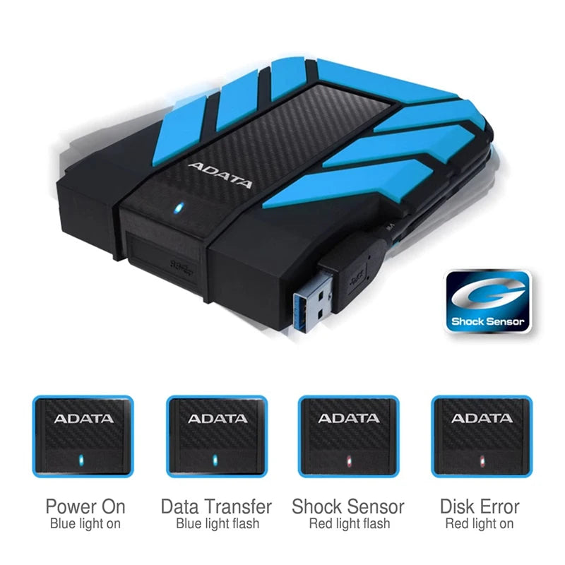 New ADATA External Hard Drive