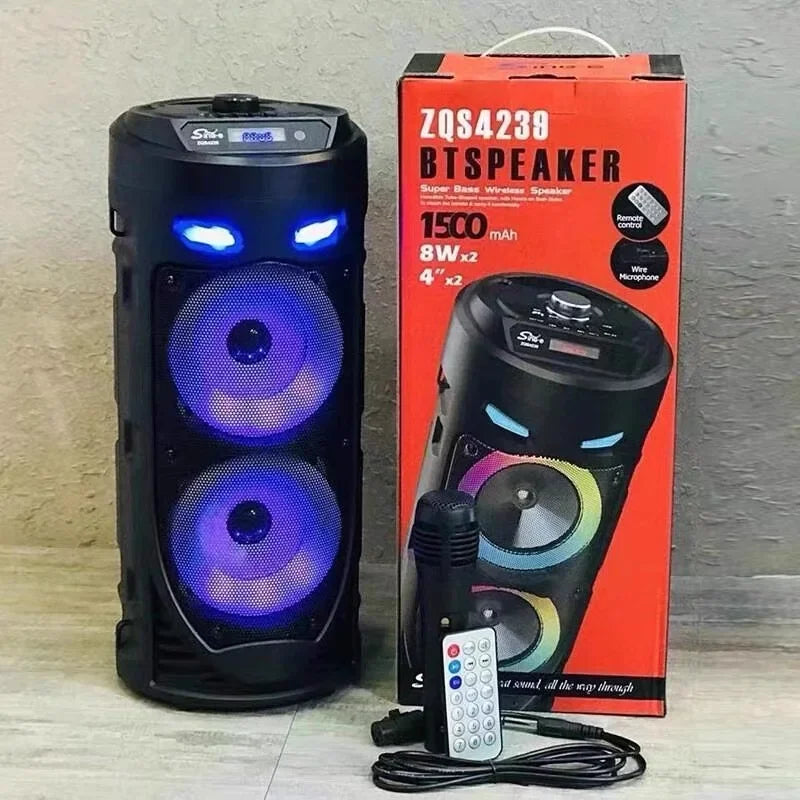 Outdoor Subwoofer Party Performance Bluetooth Speaker