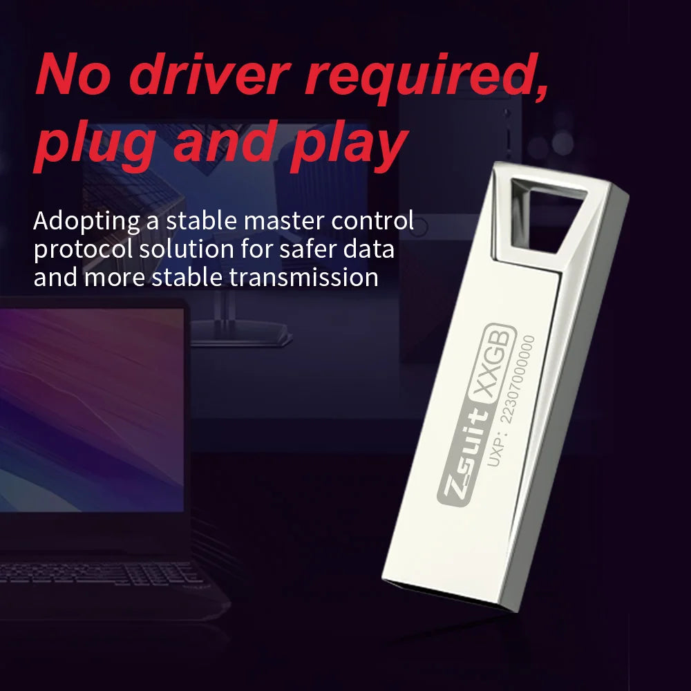 2024 New Metal USB 3.0 Flash Drive