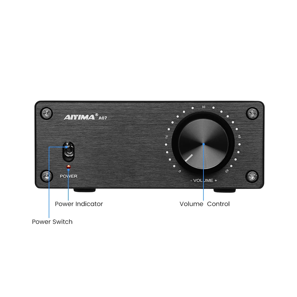 AIYIMA A07 TPA3255 Power Amplifier