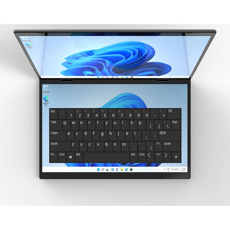 2024 New Dual Display Business Laptop