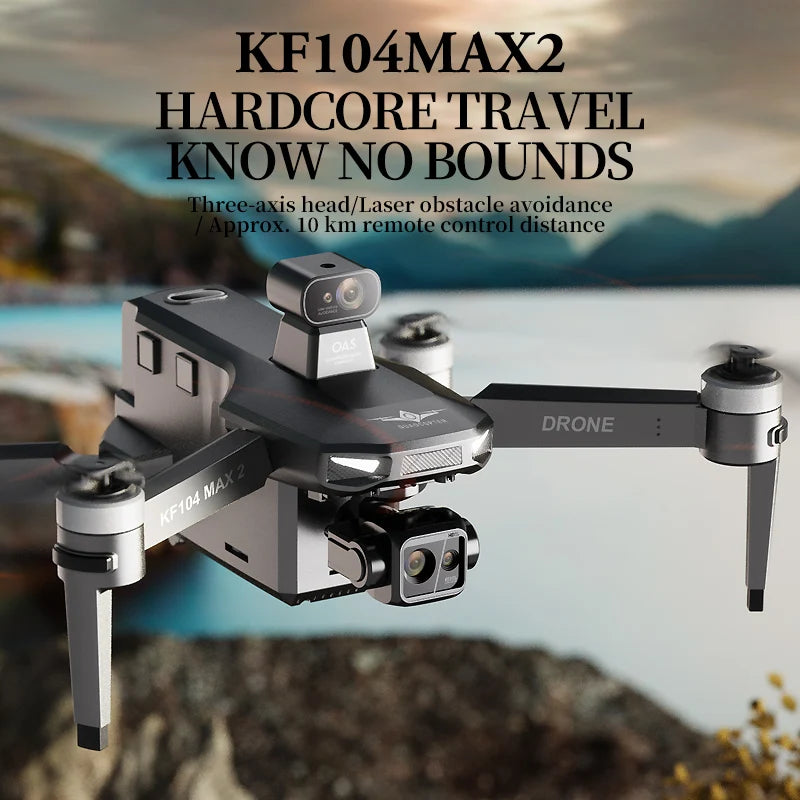 KF104 / KF104MAX2 Professional Drone