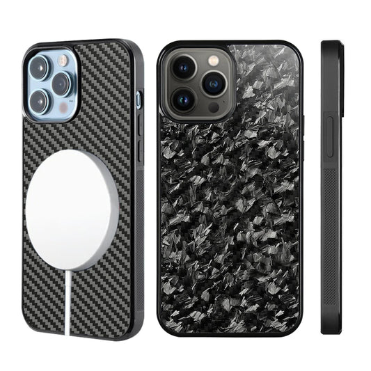 New Forged Carbon Fiber TPU Phone Case