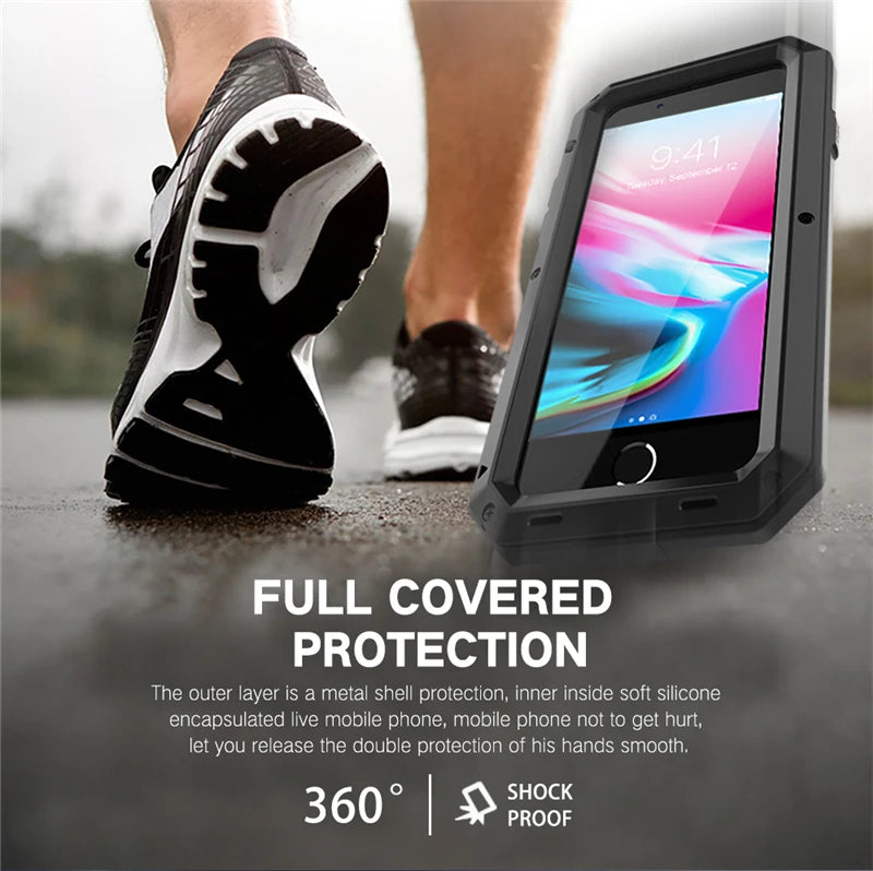 New Armor Heavy Duty Protection Case