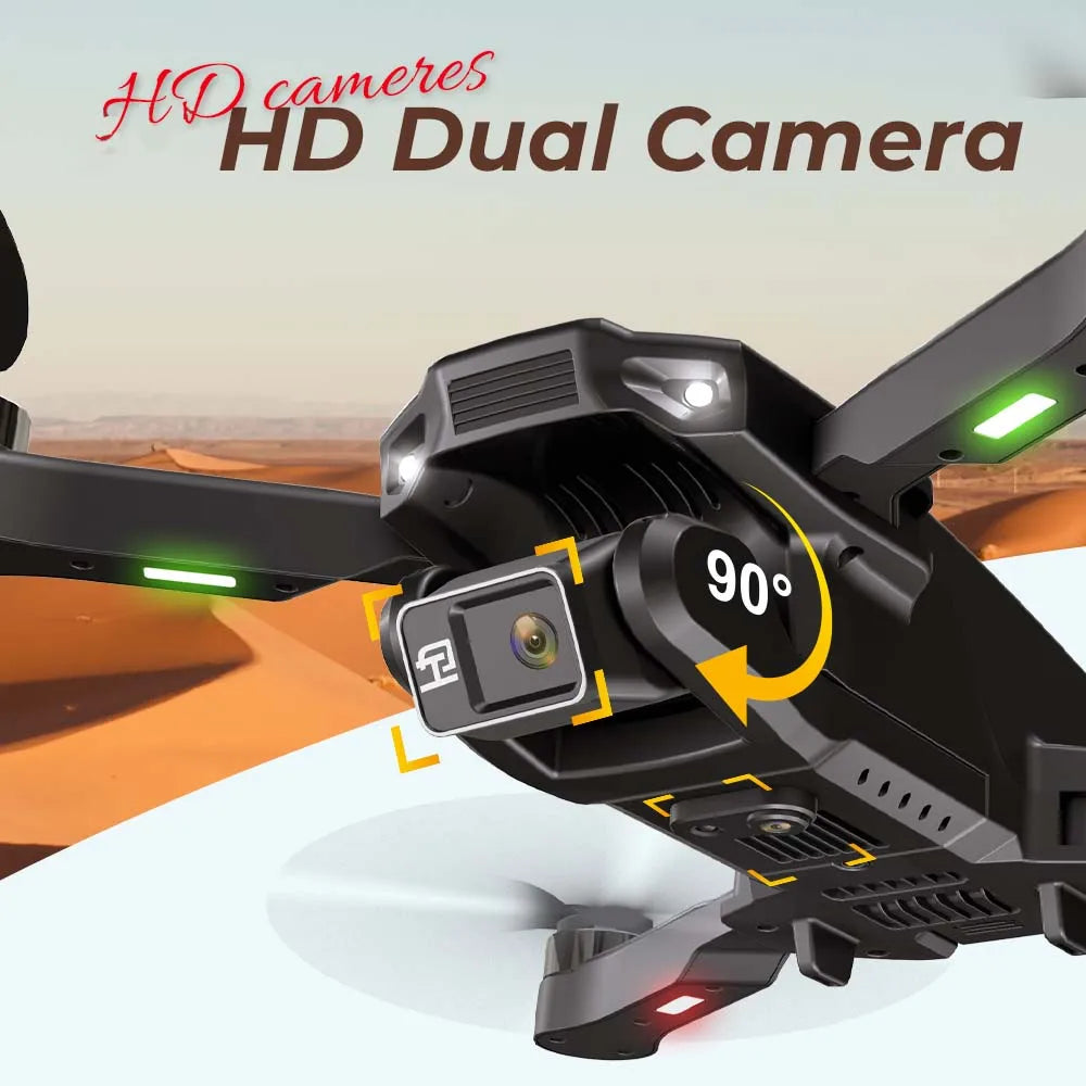 New H16 GPS Professional Dual Camera Dron