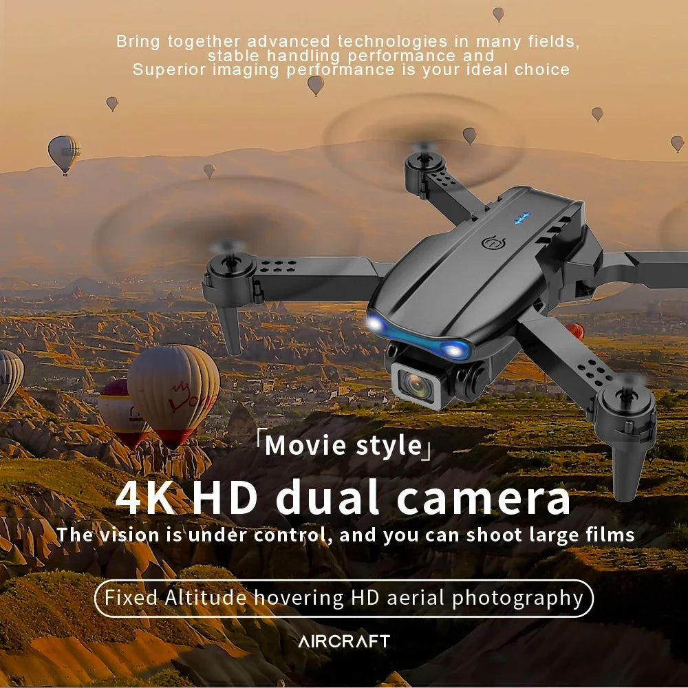 Foldable Mini WIFI Aerial Photography RC Quadcopter Toys