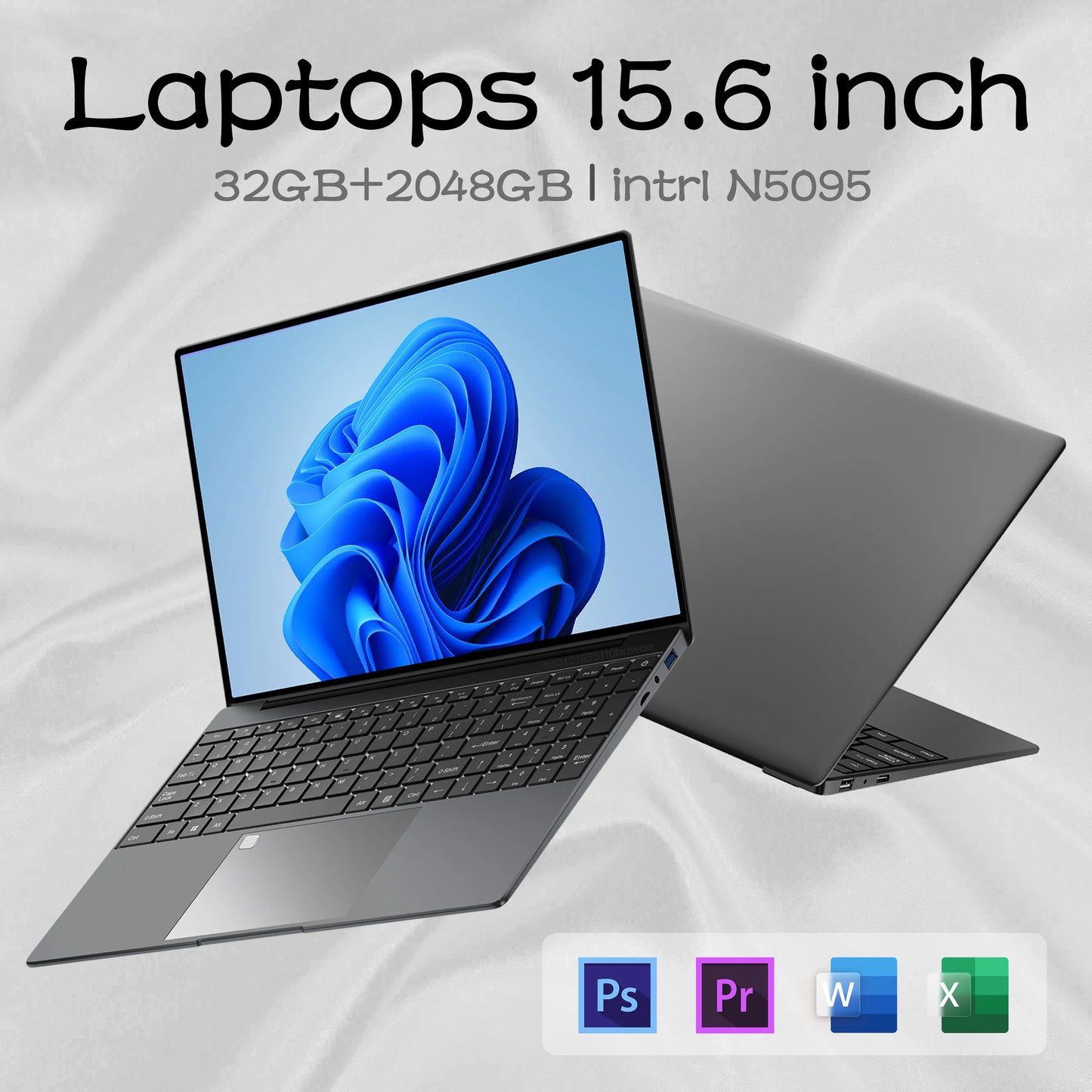 New 15.6" Inch Laptop