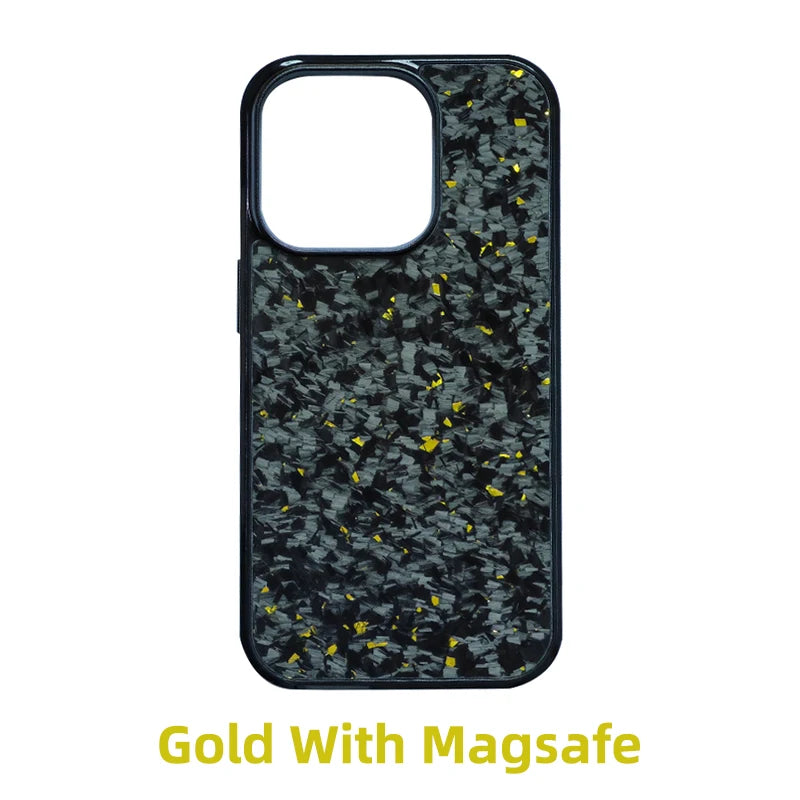 New Forged Carbon Fiber TPU Phone Case