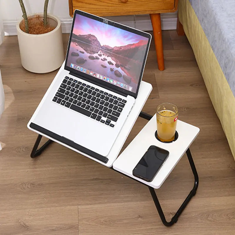 Multi-level Lifting Laptop Table Folding Computer Table Bed