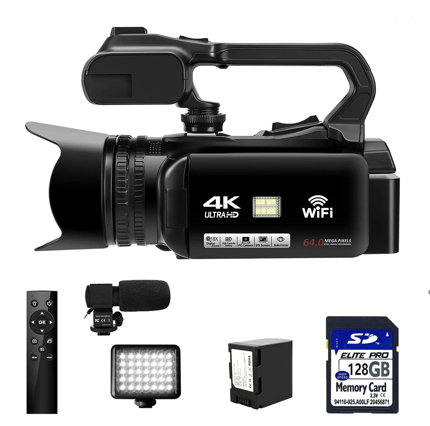 New  Camcorder 4K Ultra HD camera