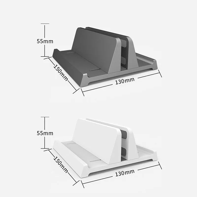 Adjustable Laptop Stand Portable Plastic Tablet Support Notebook Holder