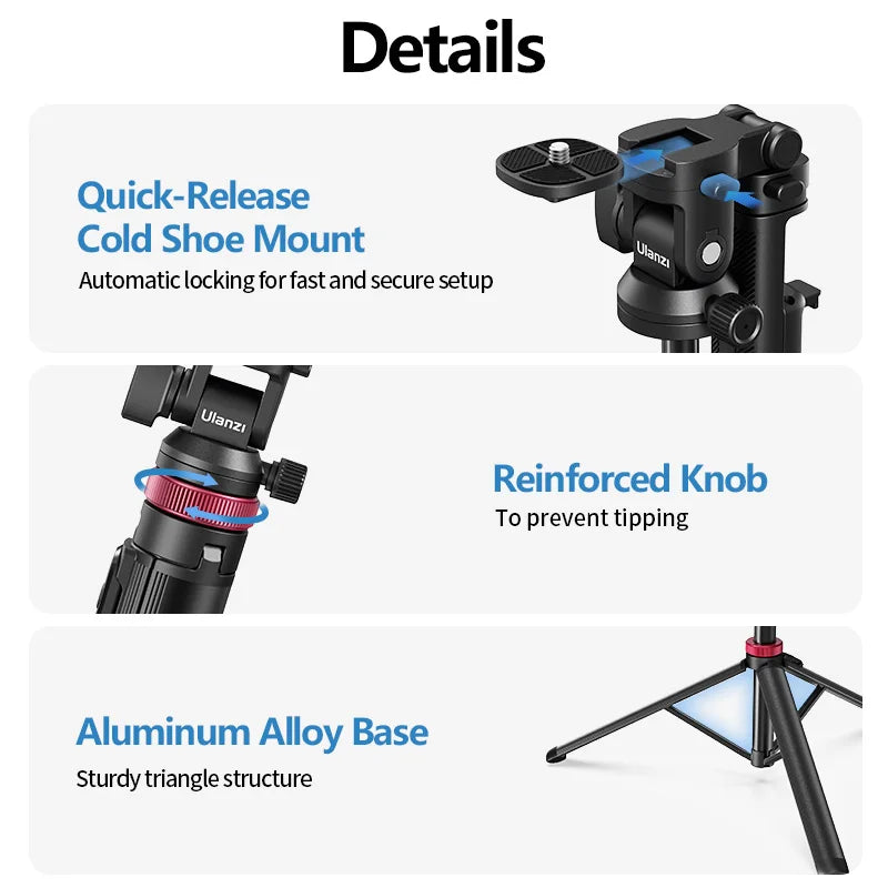 Ulanzi MT-78 1.85M Quick Release Tripod