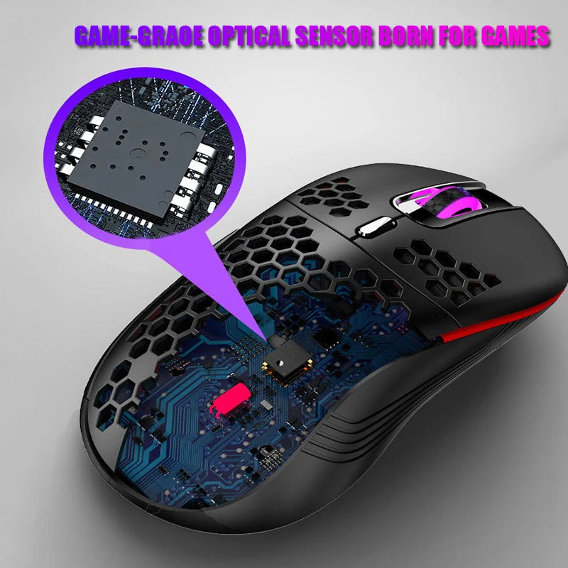 2.4G Rechargeable Gaming Mouse