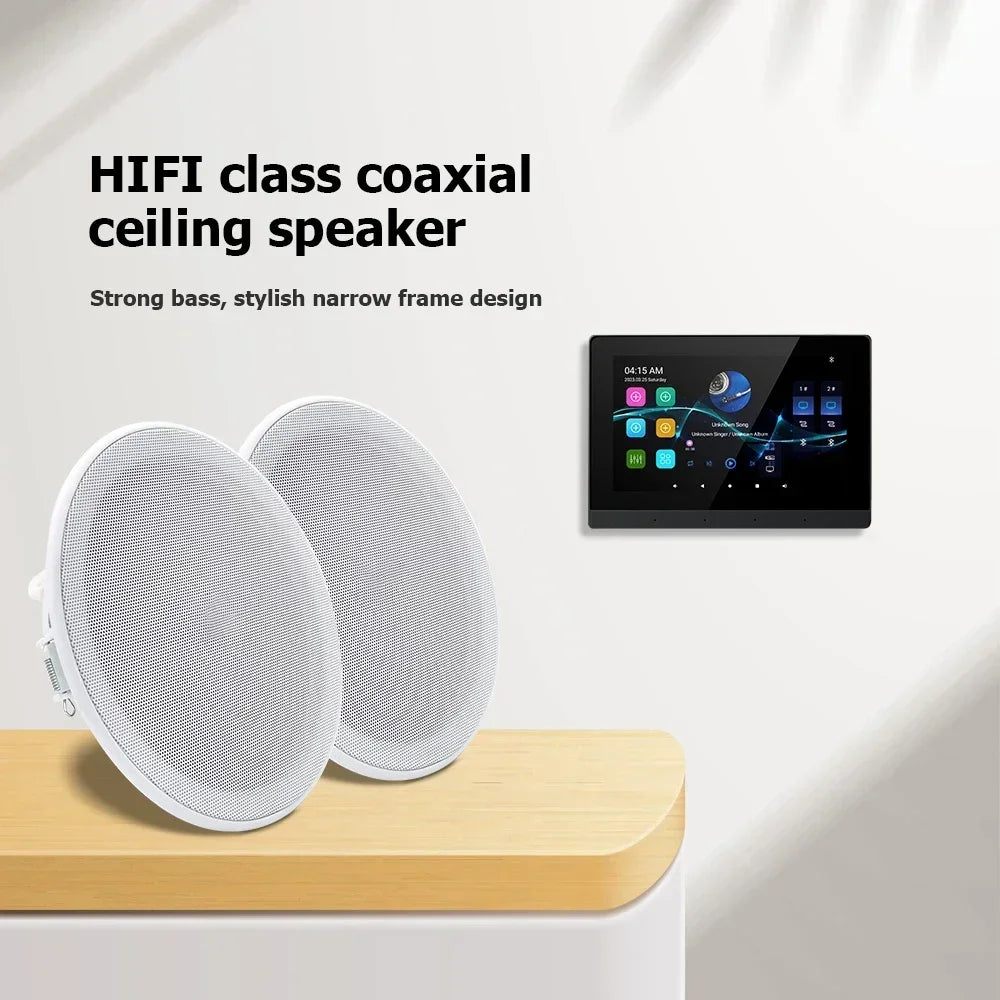 Smart Audio System Home Theater Sound Amplifier