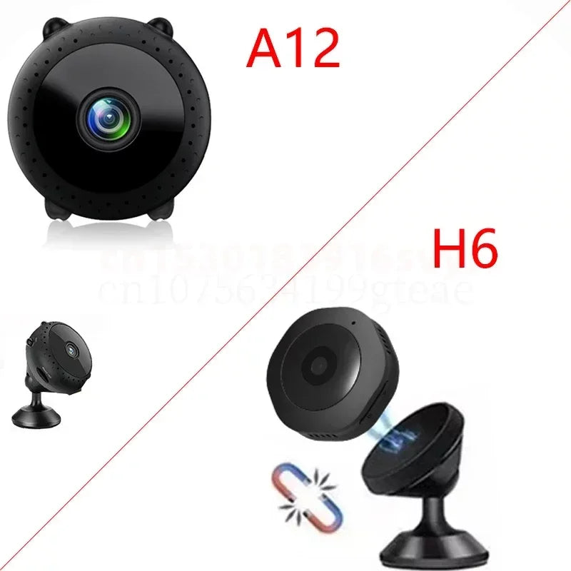 Wifi Mini Camera 4K 1080p HD Wireless Smart Home Device Cam