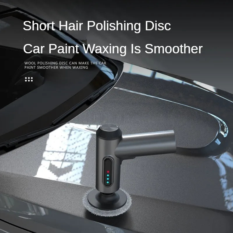 Handheld Wireless Polisher Car Polishing Waxing Machine Power Tool