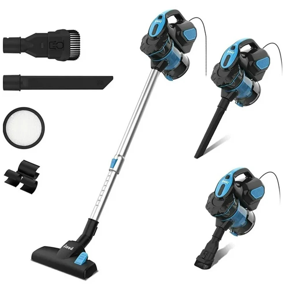 Powerful Suction 600W Motor Stick Handheld Vaccum Cleaner