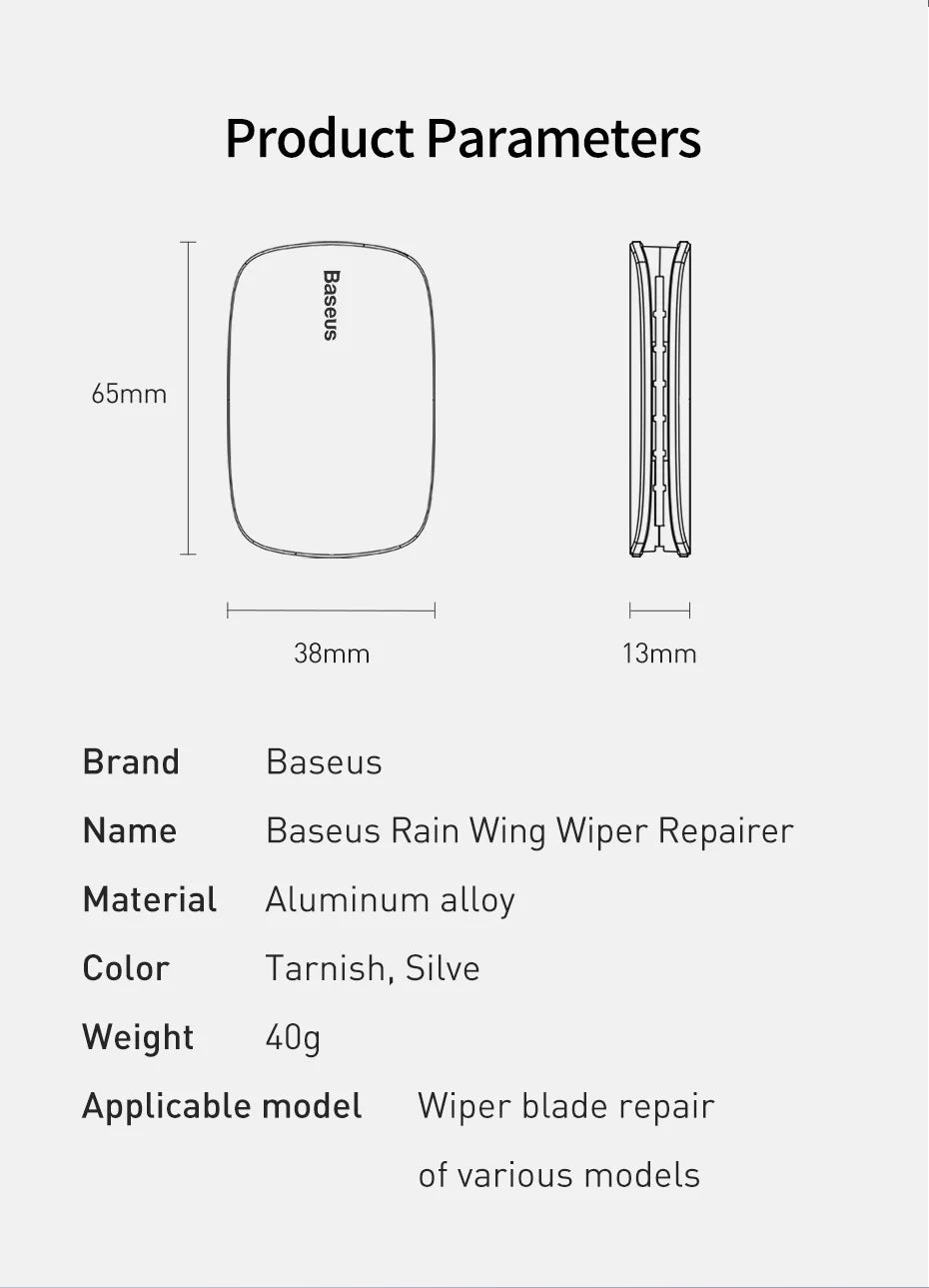 Universal Car Windshield Wiper Repair Tool