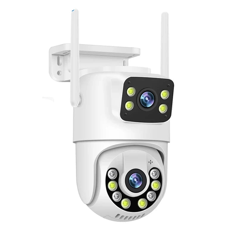 Smar 6MP PTZ WiFi IP Camera