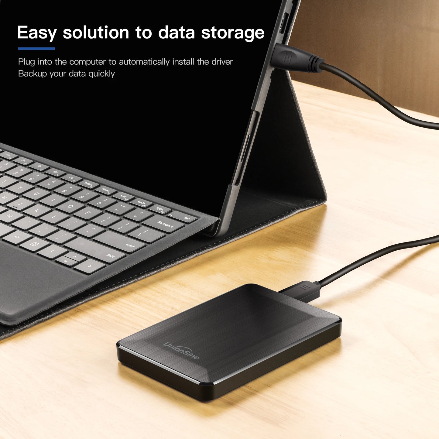 UnionSine HDD 2.5" Portable External Hard Drive