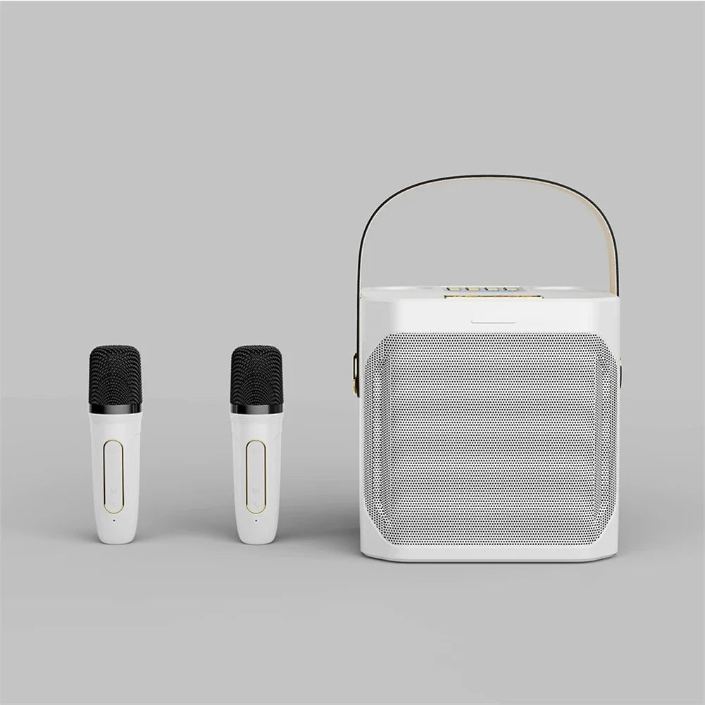 New Dual Microphones Change Voice Functions Portable Speaker