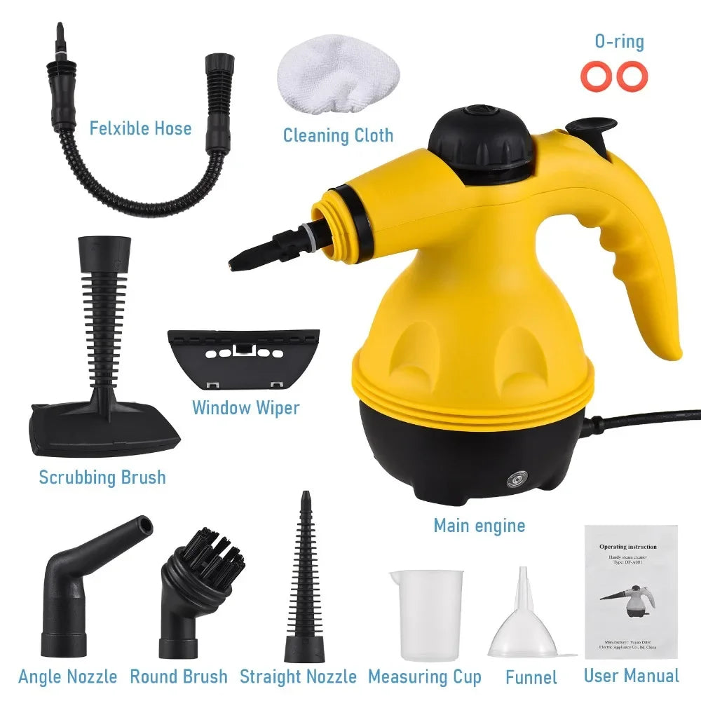 1000W High Temperature Steamer Steam Cleaner