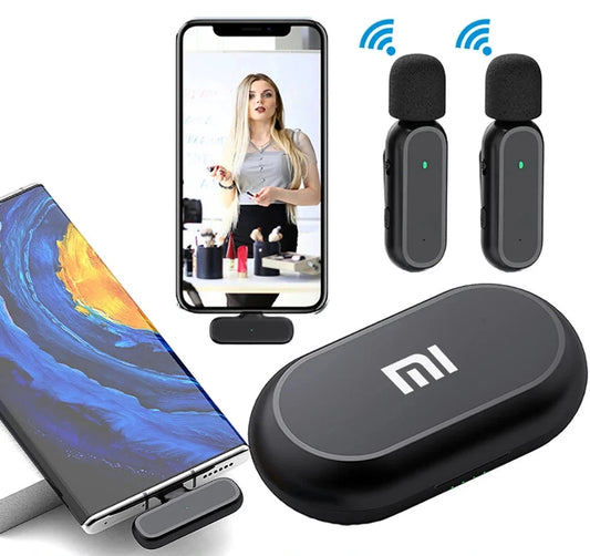 Xiaomi Mijia Wireless HD Radio Live Microphone