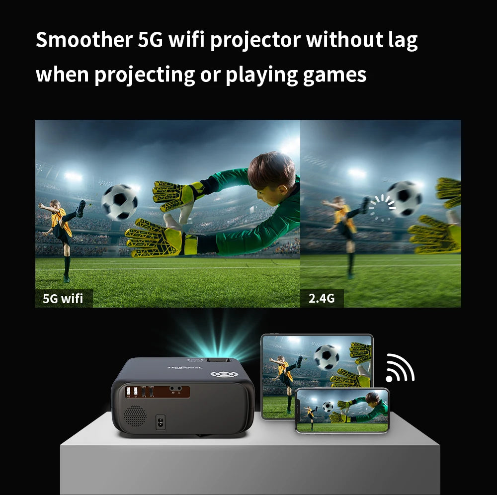 TD97 WiFi Android LED Full HD Projector