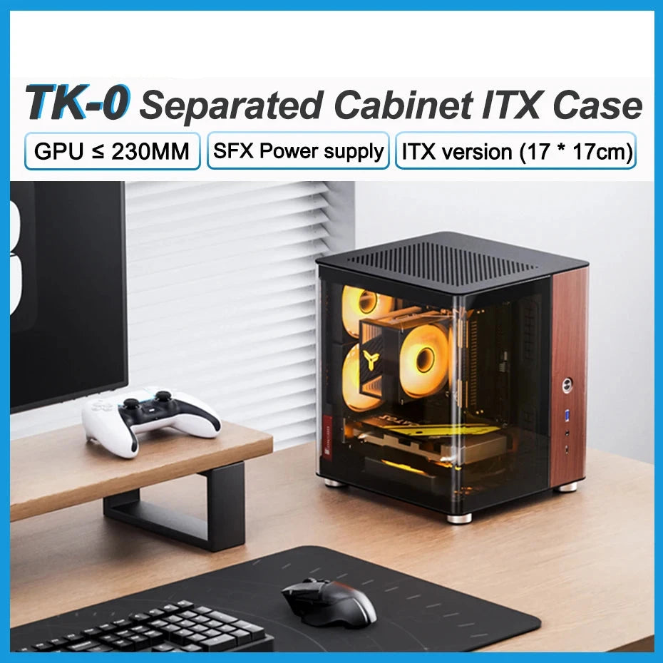 New JONSBO TK-0 ITX Desktop Case