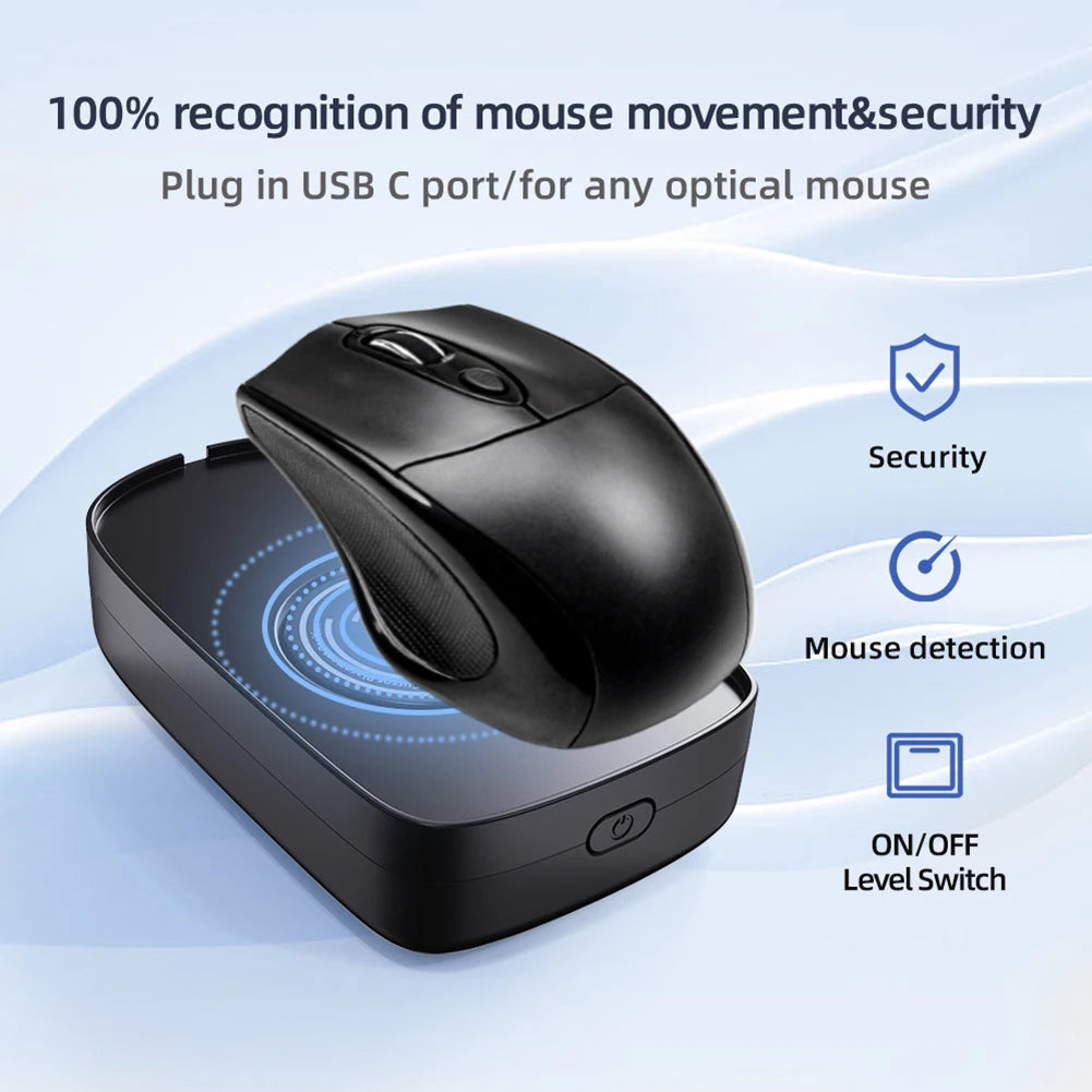 19 styles Jiggler Undetectable Mouse