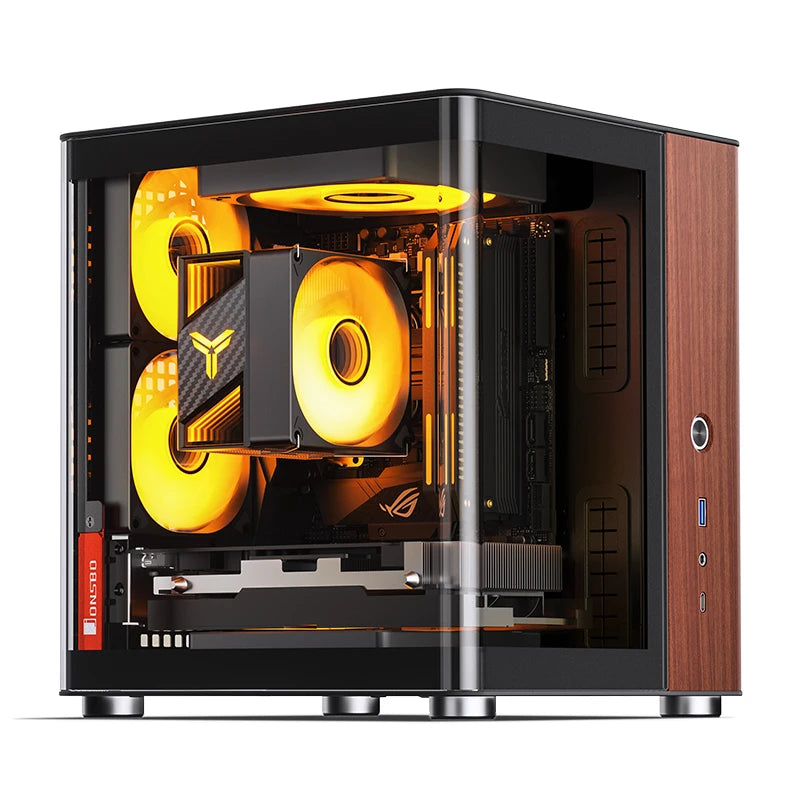 New JONSBO TK-0 ITX Desktop Case