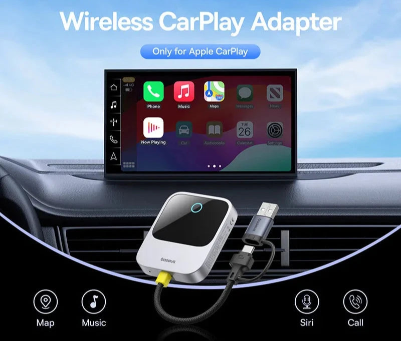 Baseus CarPlay Wireless Adapter