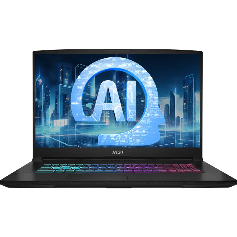 2024 MSI Katana A17 AI Laptop