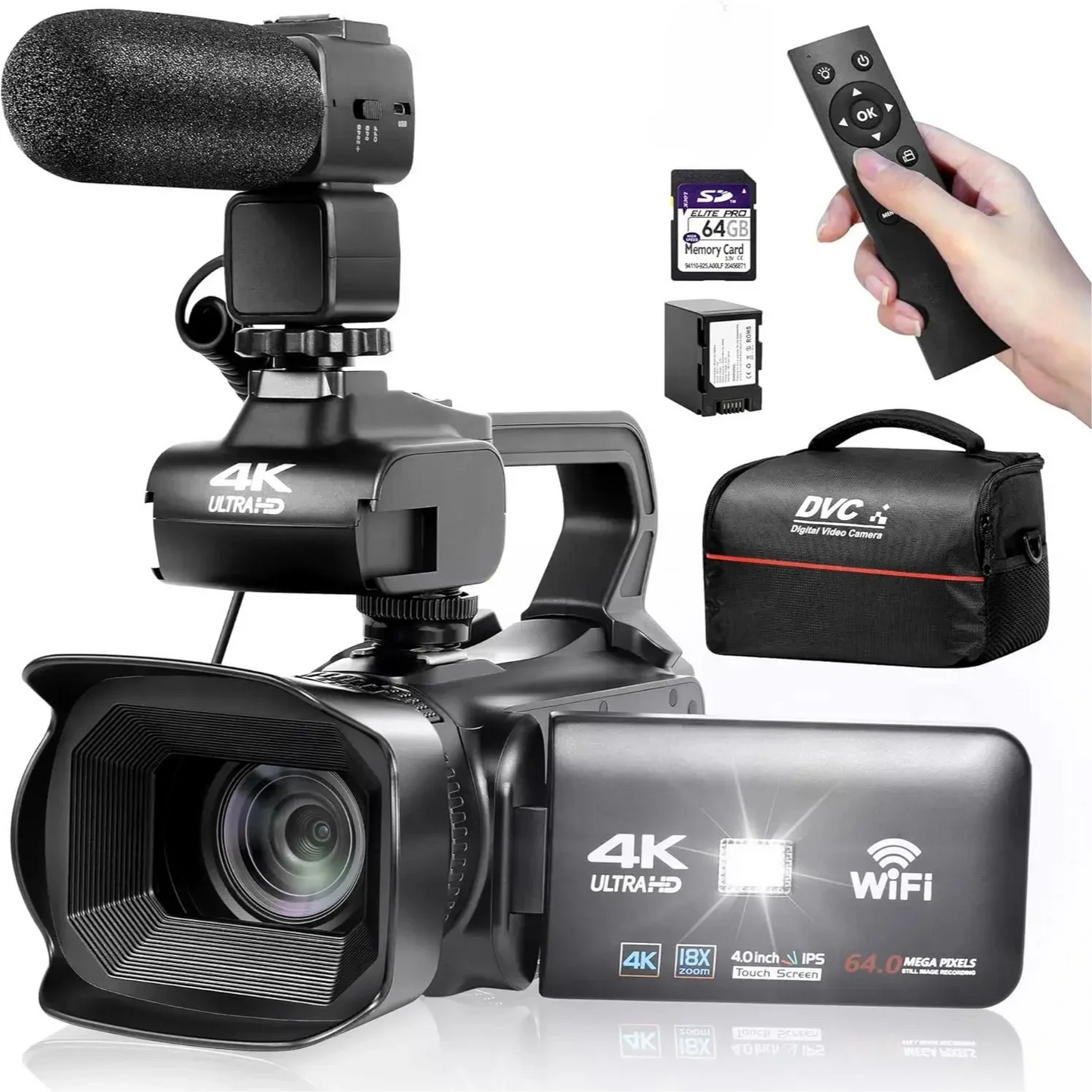 New 4K Professional Video Cameras