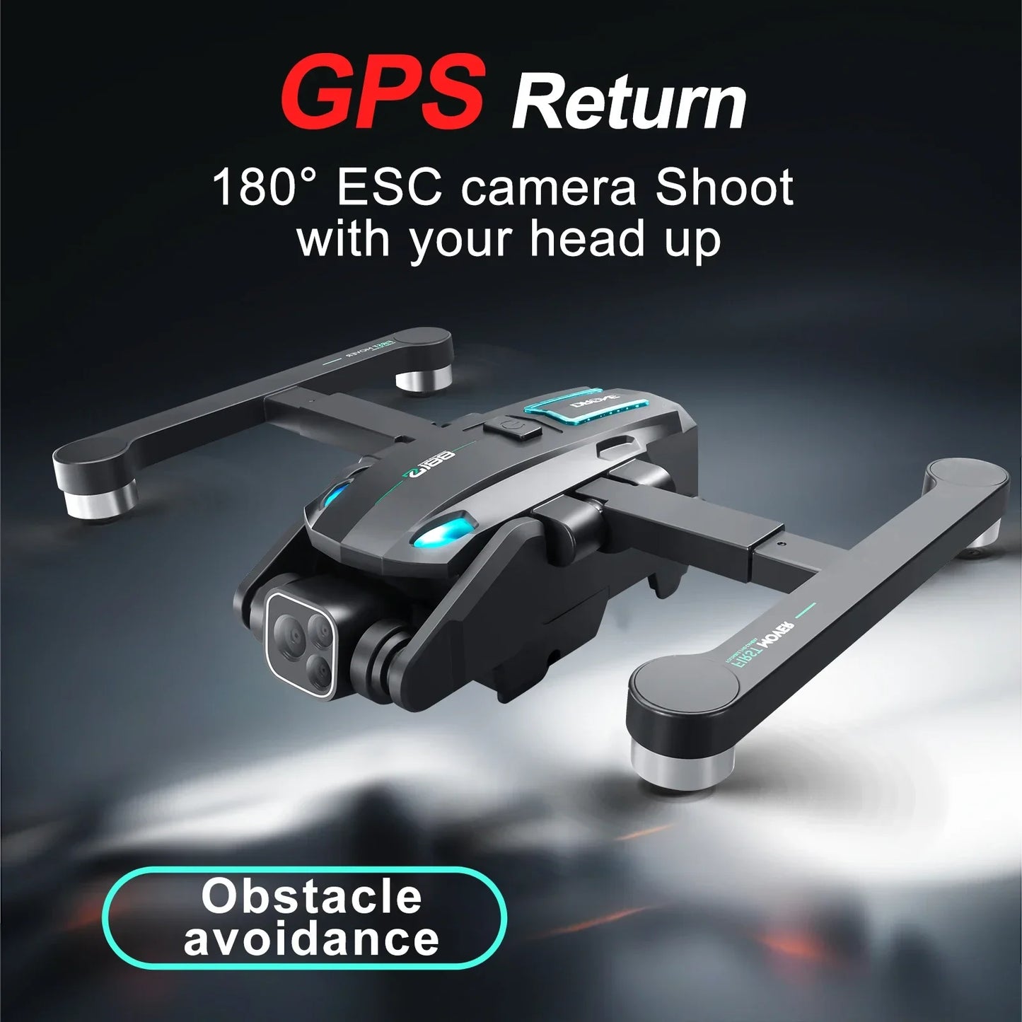 S188 GPS Rc Drone 4K HD Dual Camera