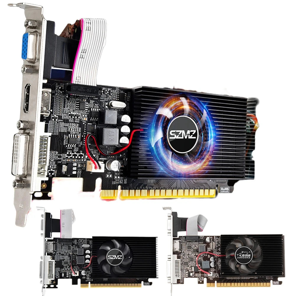 GT730 4GB DDR3 128Bit/64Bit Gaming Video Card