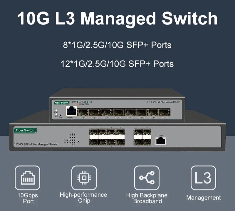 10g  Ethernet 10gb Network Switch