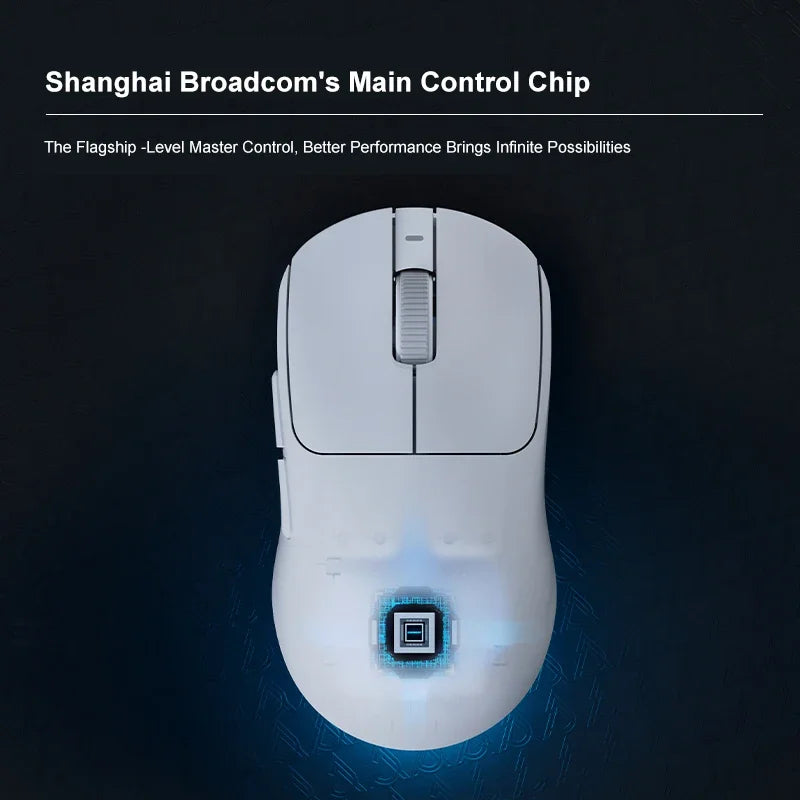 51g Triple Mode Bluetooth Wireless Gaming Mouse