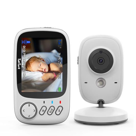 Two-Way Intercom Temperature Monitoring Surveillance Camera Nanny