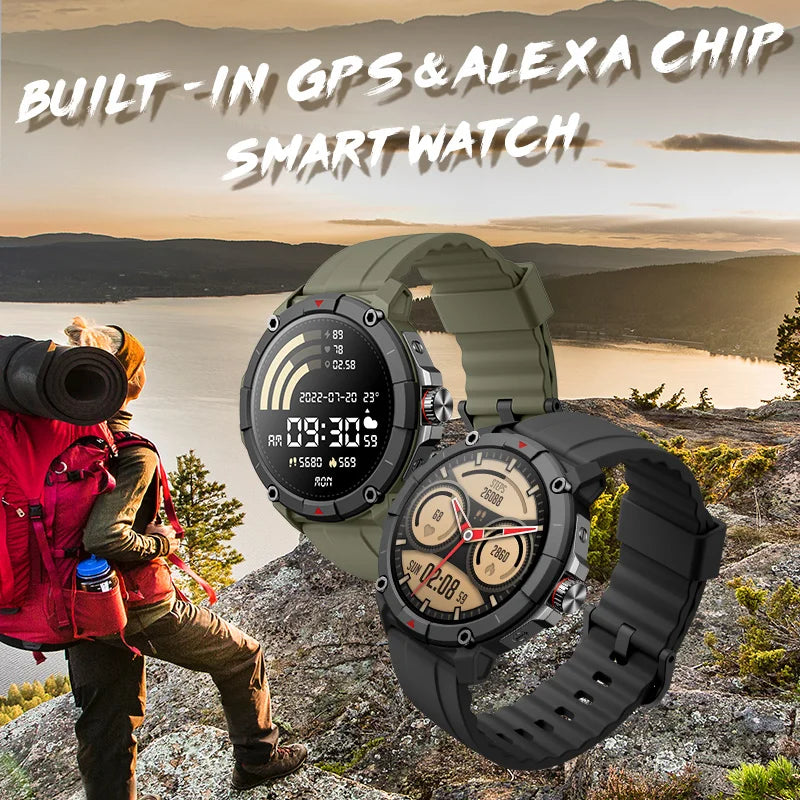 MASX Oasis X Premium GPS Smart Watch