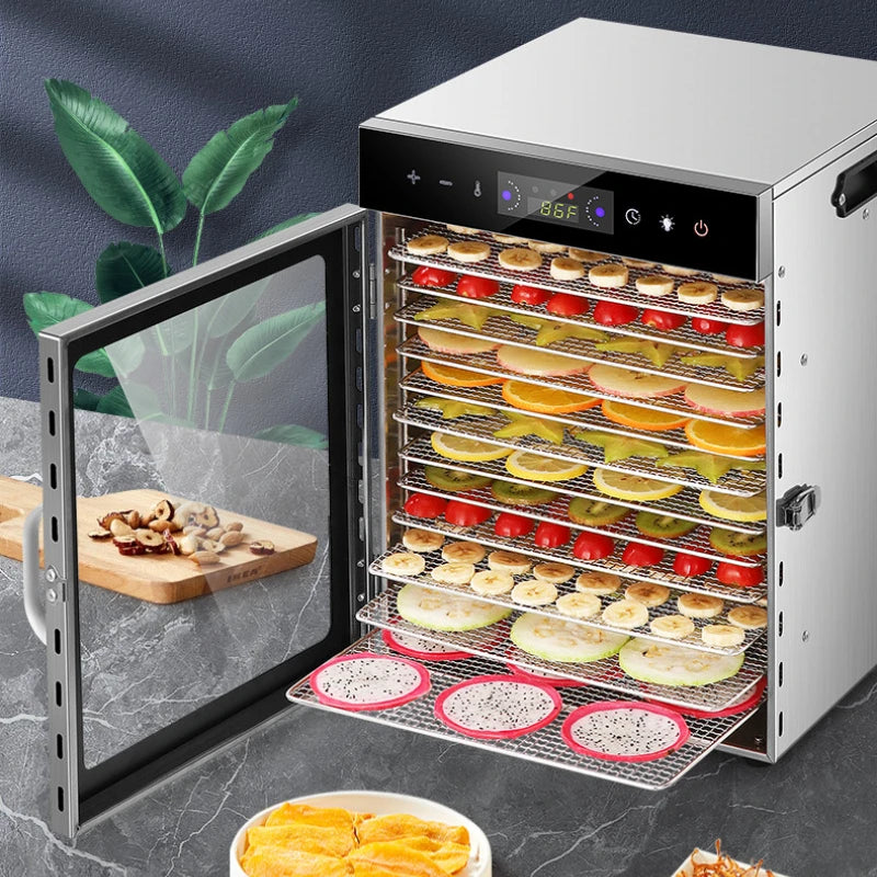 220V Fruit Dehydrator Vegetable Food Air Dryer