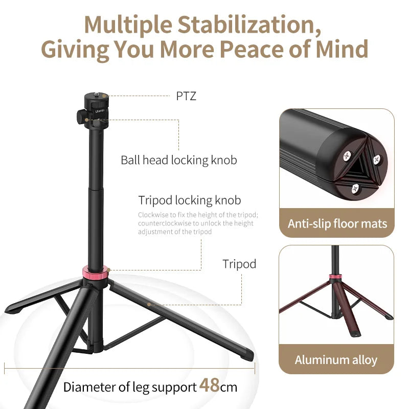 New Ulanzi MT-79 Extendable Tripod