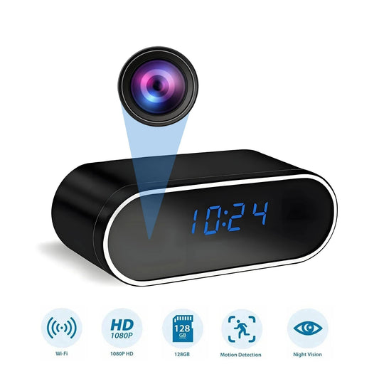 New WIFI Mini Clock Camera