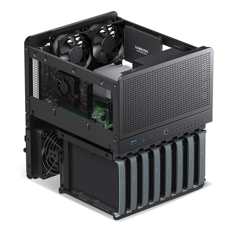 New Jonsbo N3 NAS ITX Mini Case