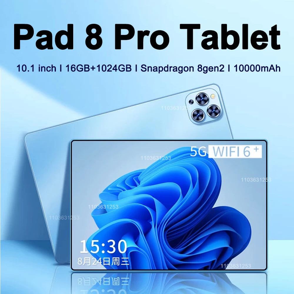 New Original 8 Pro Tablet