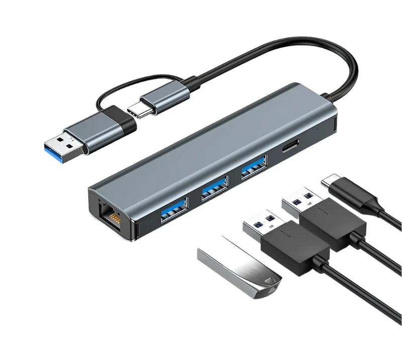 New 1000Mbps USB Ethernet Adapter