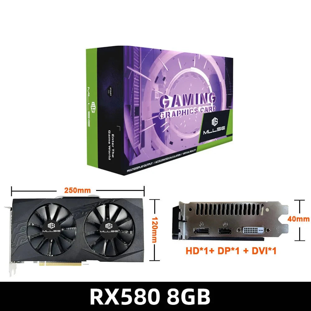 New Cheapest MLLSE Graphics Card